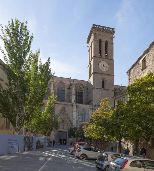 La Seu (collegiate basilica), exteriors (Manresa) · la