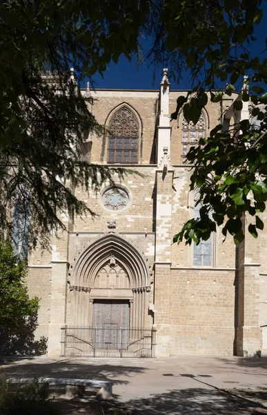 La Seu (collegiate basilica), exteriors (Manresa) · la