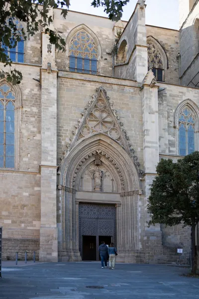 La Seu (collegiate basilica), exteriors (Manresa) · la