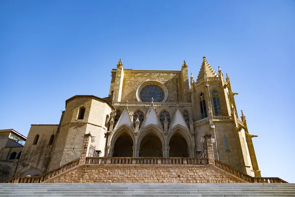 La Seu (collegiate basilica), exteriors (Manresa) · la