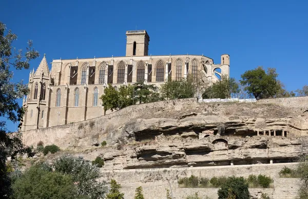La Seu (collegiate basilica), exteriors (Manresa) · la