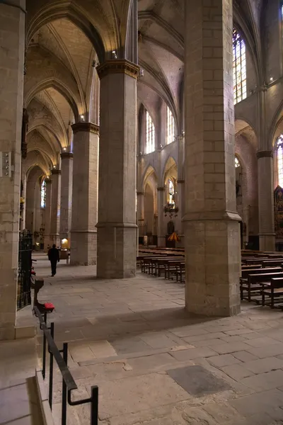 La Seu, nau (interiors) (Manresa) · la