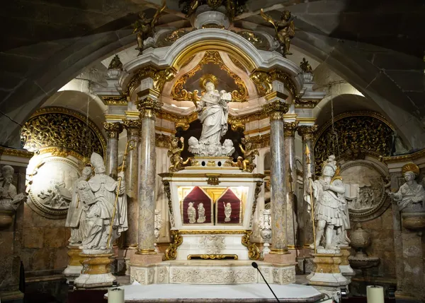 La Seu, nau (interiors) (Manresa) · la
