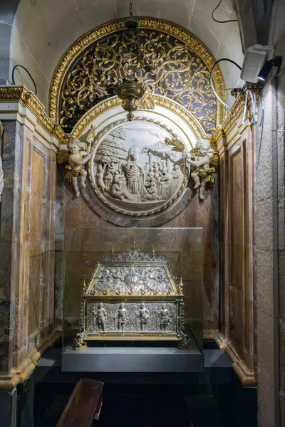 La Seu, nau (interiors) (Manresa) · la