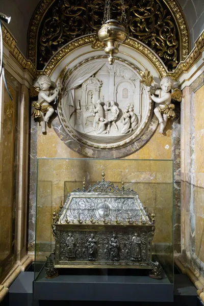 La Seu, nau (interiors) (Manresa) · la