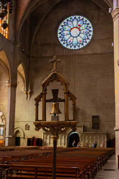 La Seu, nau (interiors) (Manresa) · la