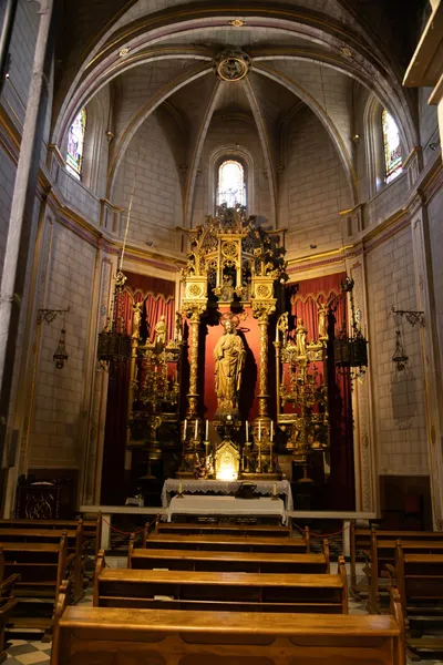 La Seu, nau (interiors) (Manresa) · la