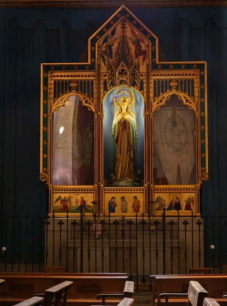 La Seu, nau (interiors) (Manresa) · la