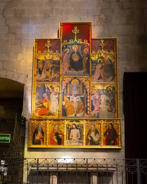 La Seu, nau (interiors) (Manresa) · la