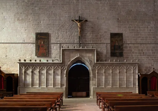 La Seu, nau (interiors) (Manresa) · la