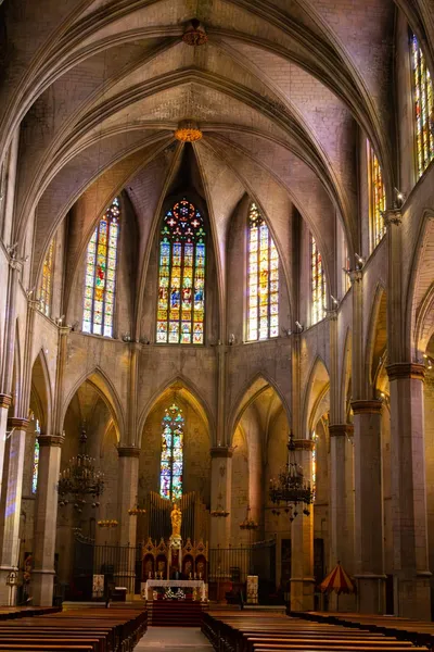 La Seu, nau (interiors) (Manresa) · la