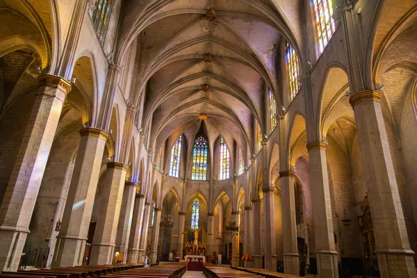 La Seu, nau (interiors) (Manresa) · la