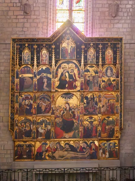 La Seu, nau (interiors) (Manresa) · la