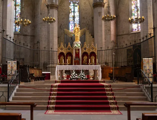La Seu, nau (interiors) (Manresa) · la