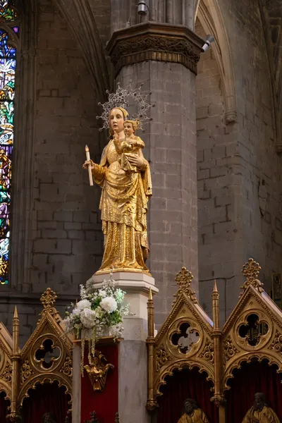 La Seu, nau (interiors) (Manresa) · la