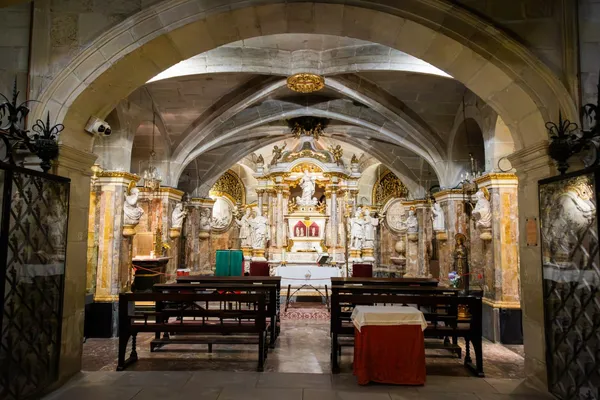 La Seu, nau (interiors) (Manresa) · la