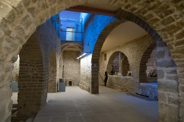 La Seu (collegiate basilica), Romanesque (Manresa) · la