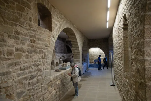 La Seu (collegiate basilica), Romanesque (Manresa) · la