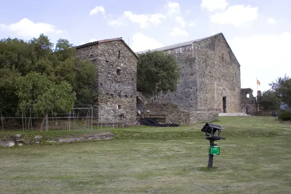 Monestir de Sant Pere de Casserres (Les Masies de Roda) · 00922