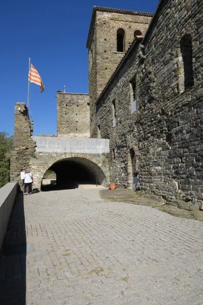 Monestir de Sant Pere de Casserres (Les Masies de Roda) · 05460