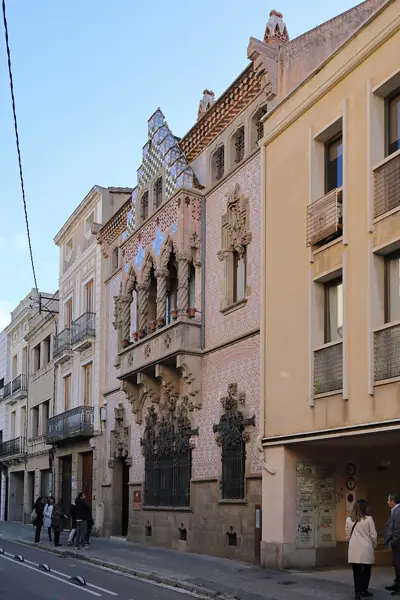 Casa Coll i Regàs (Mataró) · 07141