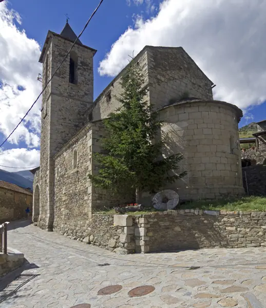 Església de Sant Sadurní (Meranges) · 03069