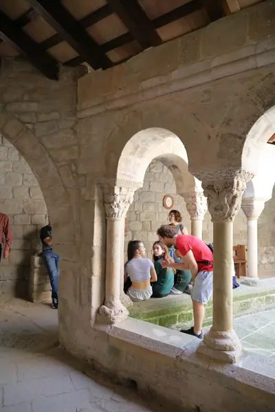 Monestir de Santa Maria de Lluçà (Lluçà) · 06552