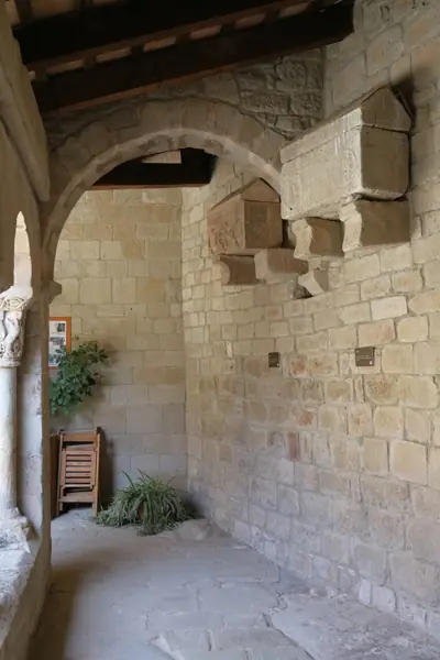 Monestir de Santa Maria de Lluçà (Lluçà) · 06551