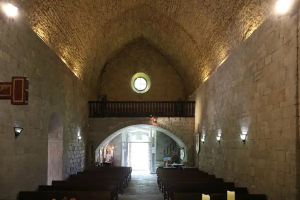 Monestir de Santa Maria de Lluçà (Lluçà) · 06568