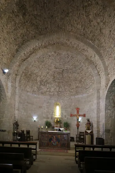 Monestir de Santa Maria de Lluçà (Lluçà) · 06569