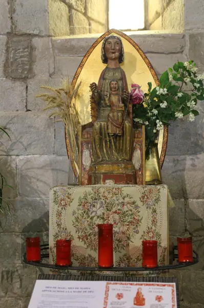 Monestir de Santa Maria de Lluçà (Lluçà) · 06566
