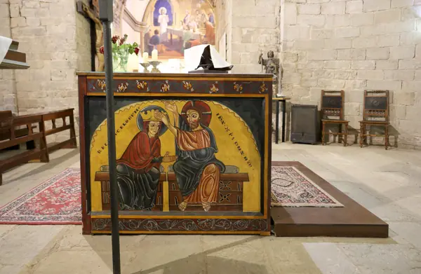 Monestir de Santa Maria de Lluçà (Lluçà) · 06564