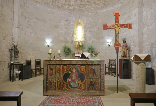 Monestir de Santa Maria de Lluçà (Lluçà) · 06562
