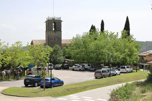 Monestir de Santa Maria de Lluçà (Lluçà) · 06573