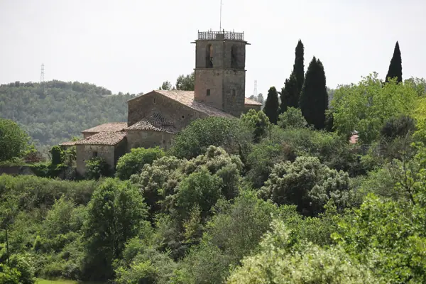 Monestir de Santa Maria de Lluçà (Lluçà) · 06574