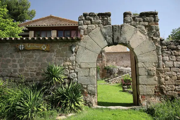 Monestir de Santa Maria de Lluçà (Lluçà) · 06540