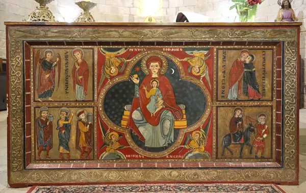 Monestir de Santa Maria de Lluçà (Lluçà) · 06563