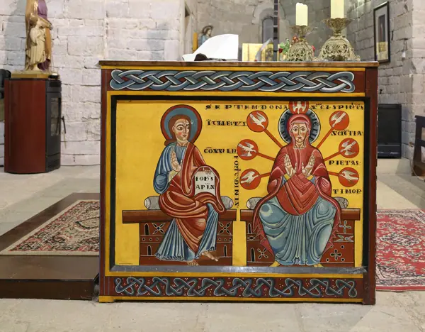 Monestir de Santa Maria de Lluçà (Lluçà) · 06565