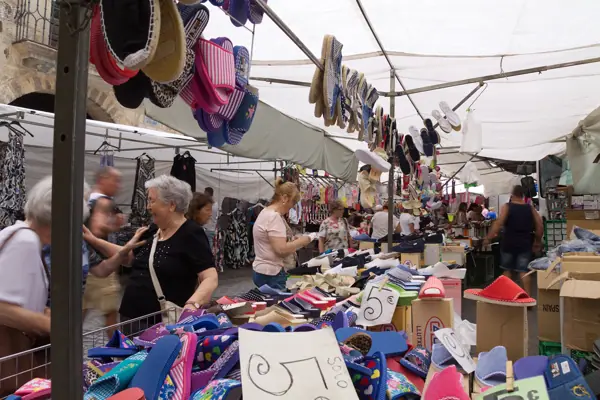 La vila, call jueu i mercat (Montblanc) · 04499