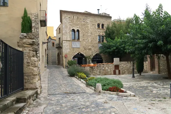 La vila, call jueu i mercat (Montblanc) · 04512