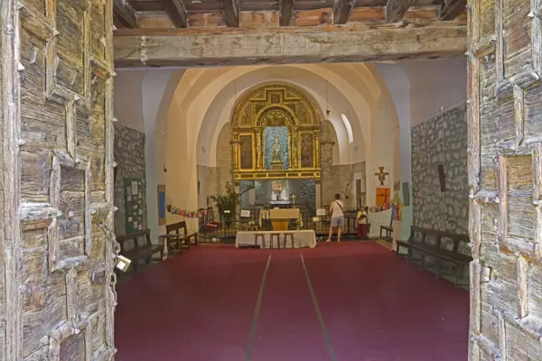 Santuari de Bastanist (Montellà i Martinet) · 03097
