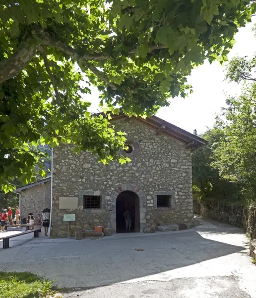 Santuari de Bastanist (Montellà i Martinet) · 03098
