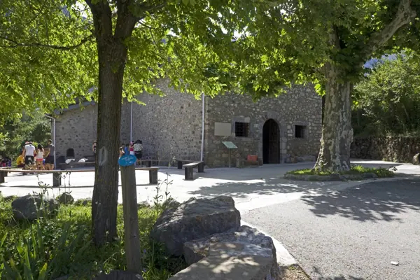 Santuari de Bastanist (Montellà i Martinet) · 03099