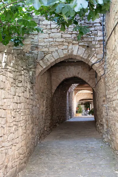 Poble medieval, segle XI (Montfalcó Murallat) · 08598