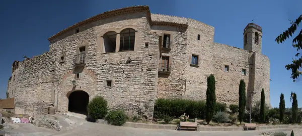Poble medieval, segle XI (Montfalcó Murallat) · 08580