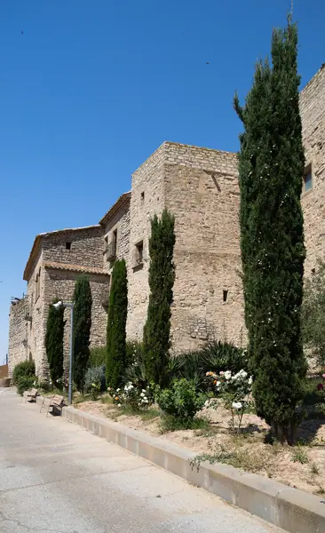 Poble medieval, segle XI (Montfalcó Murallat) · 08579