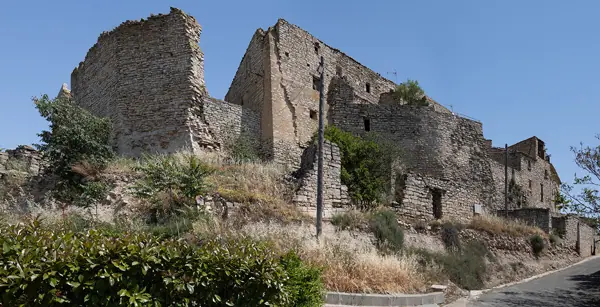 Poble medieval, segle XI (Montfalcó Murallat) · 08583