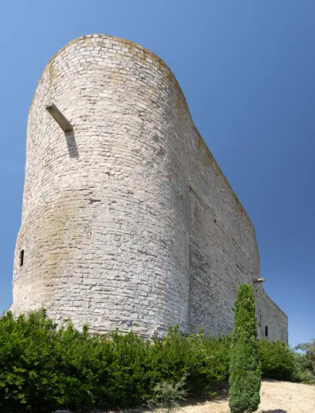 Poble medieval, segle XI (Montfalcó Murallat) · 08582