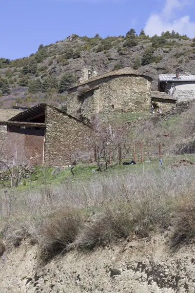 Església de Sant Joan d'Avellanet (Montferrer i Castellbò) · montfe