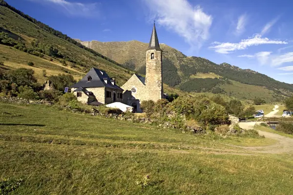 Montgarri, Bassa d'Oles i Saut deth Pish (Val d'Aran) · 02214